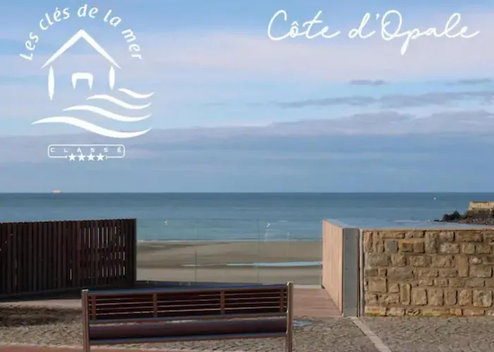 Appartement De 57M2 Vue Sur Mer Et Plage